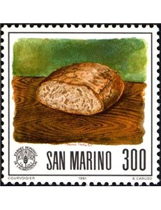 SAN MARINO 1981 Giornata dell'alimentazione MNH**