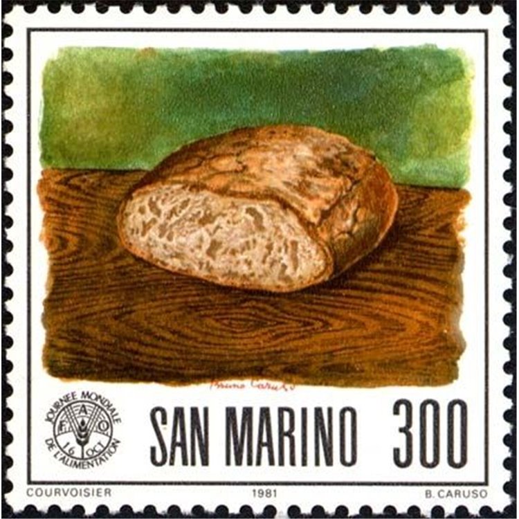 SAN MARINO 1981 World Food Day MNH**