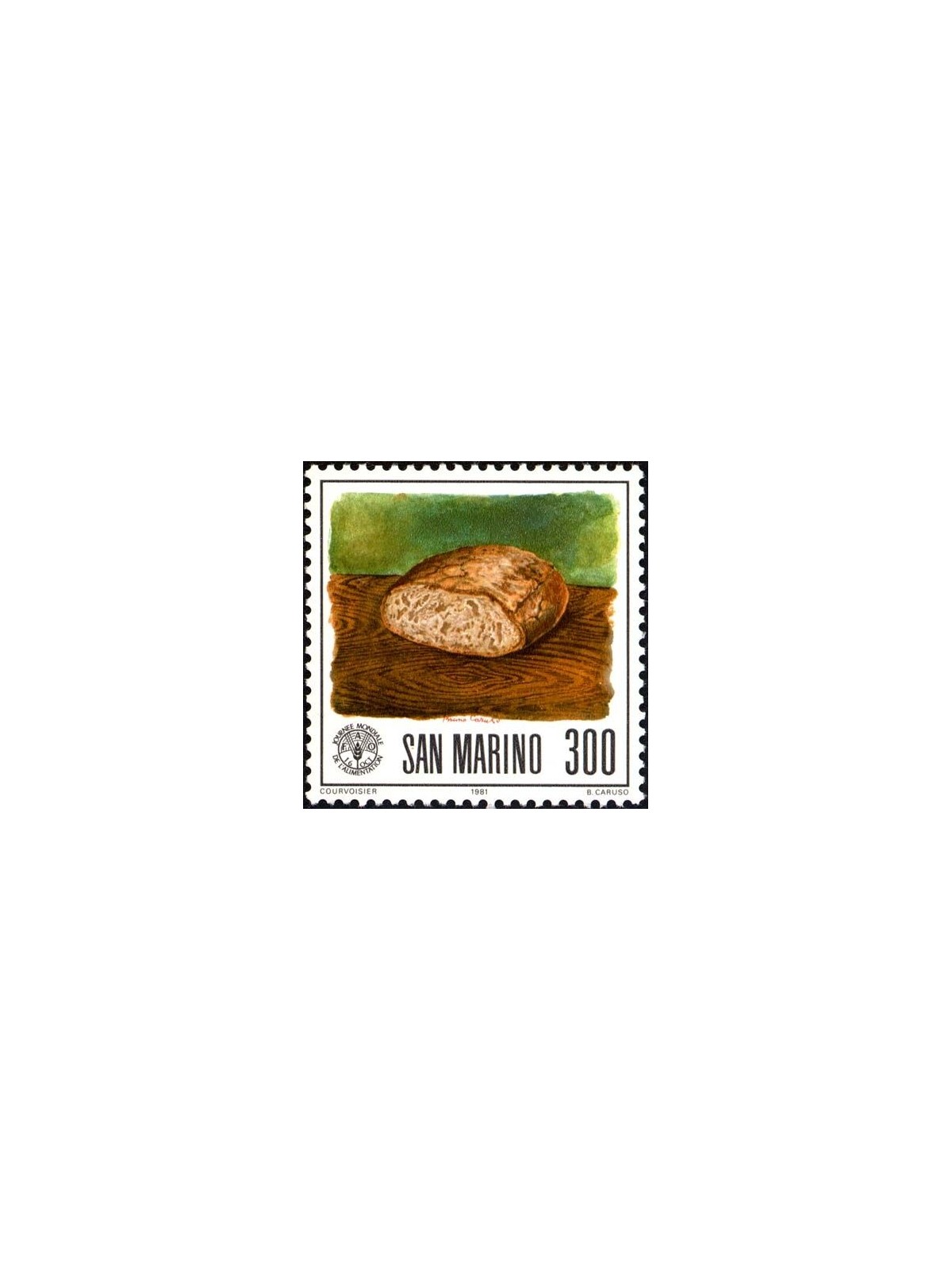 SAN MARINO 1981 World Food Day MNH**