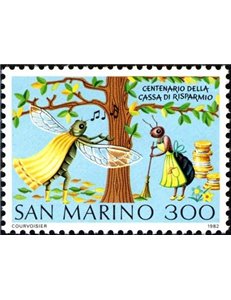 SAN MARINO 1982 Savings Bank MNH**