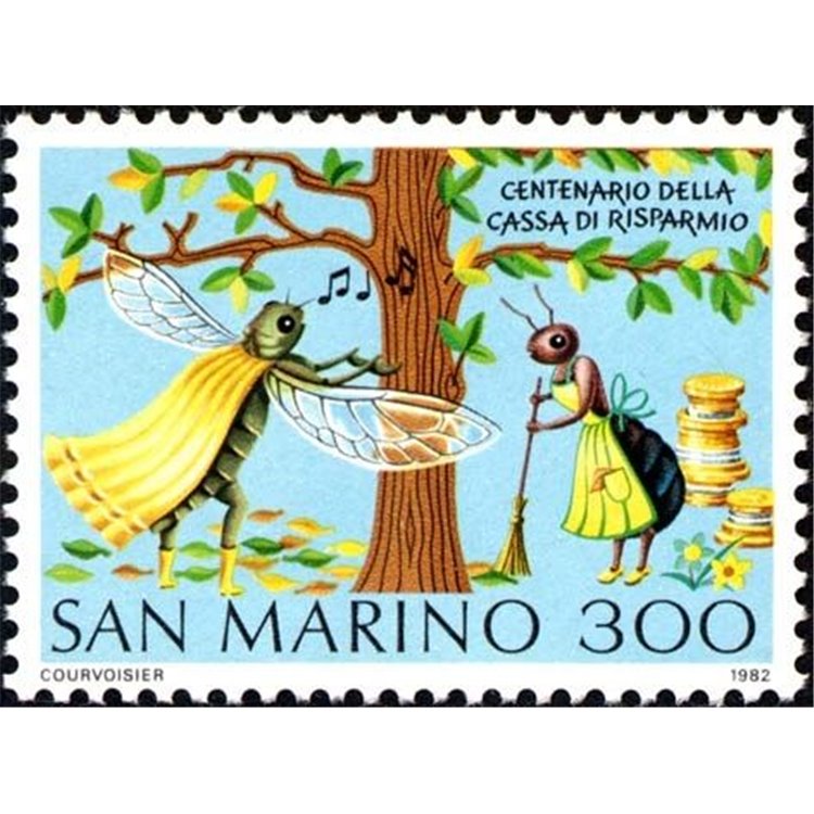 SAN MARINO 1982 Cassa di Risparmio MNH**