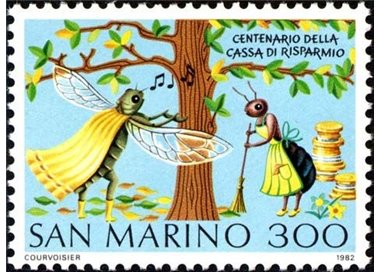 SAN MARINO 1982 Cassa di Risparmio MNH**