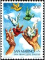 SAN MARINO 1982 St Francis of Assisi MNH**