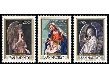 SAN MARINO 1982 Natale 3v MNH**