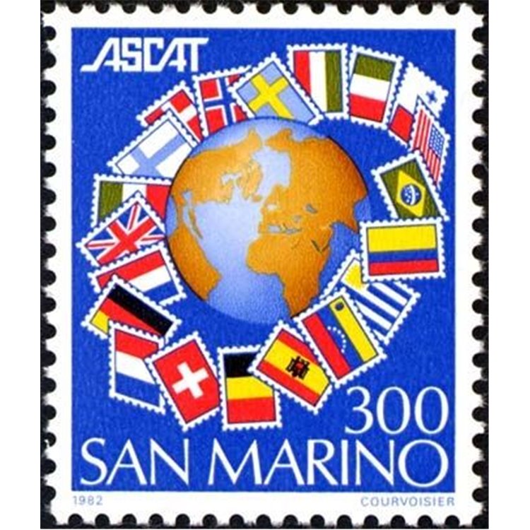 SAN MARINO 1982 Ascat MNH**