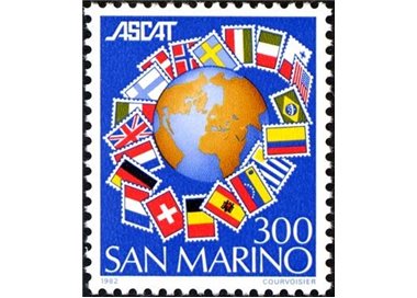 SAN MARINO 1982 Ascat MNH**