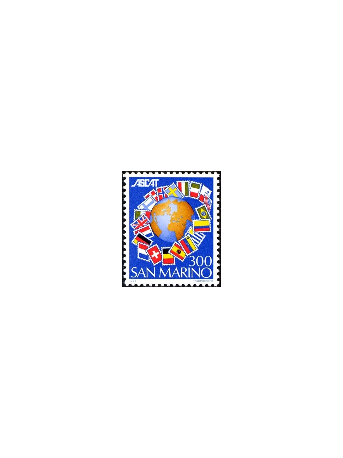 SAN MARINO 1982 Ascat MNH**