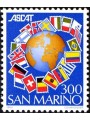 SAN MARINO 1982 Ascat MNH**