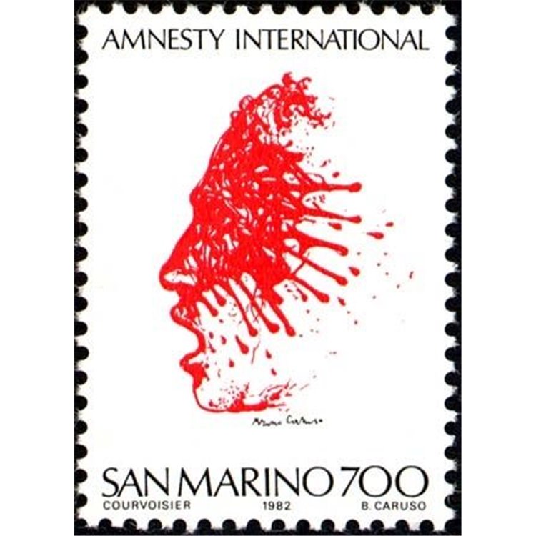 SAN MARINO 1982 Amnesty International MNH**