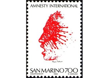 SAN MARINO 1982 Amnesty International MNH**