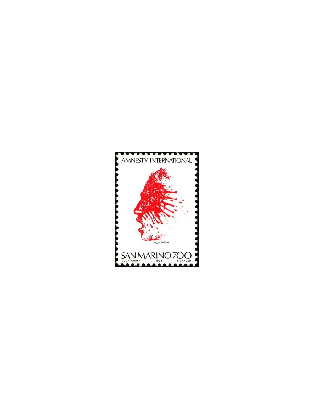 SAN MARINO 1982 Amnesty International MNH**