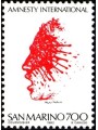 SAN MARINO 1982 Amnesty International MNH**