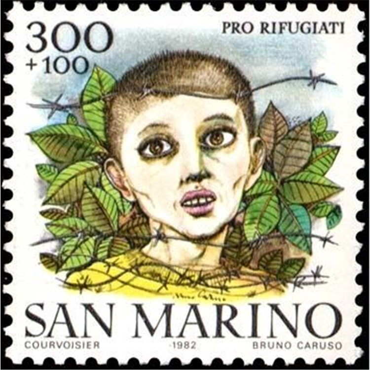 SAN MARINO 1982 Pro Refugees MNH**