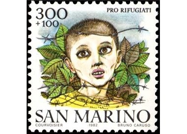 SAN MARINO 1982 Pro rifugiati MNH**