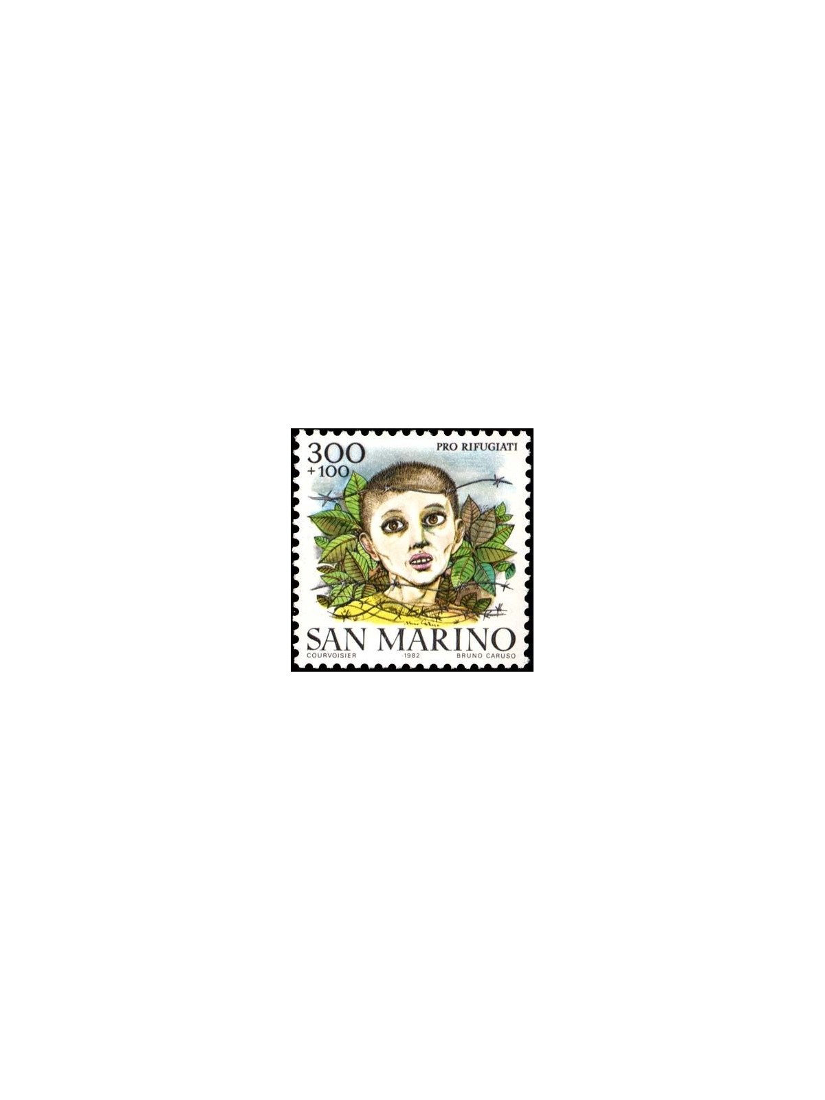 SAN MARINO 1982 Pro Refugees MNH**