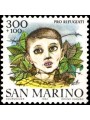 SAN MARINO 1982 Pro rifugiati MNH**