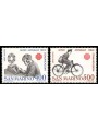 SAN MARINO 1983 Anno delle comunicazioni 2v MNH**