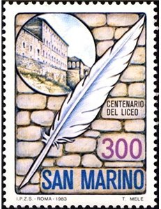 SAN MARINO 1983 State High School MNH**