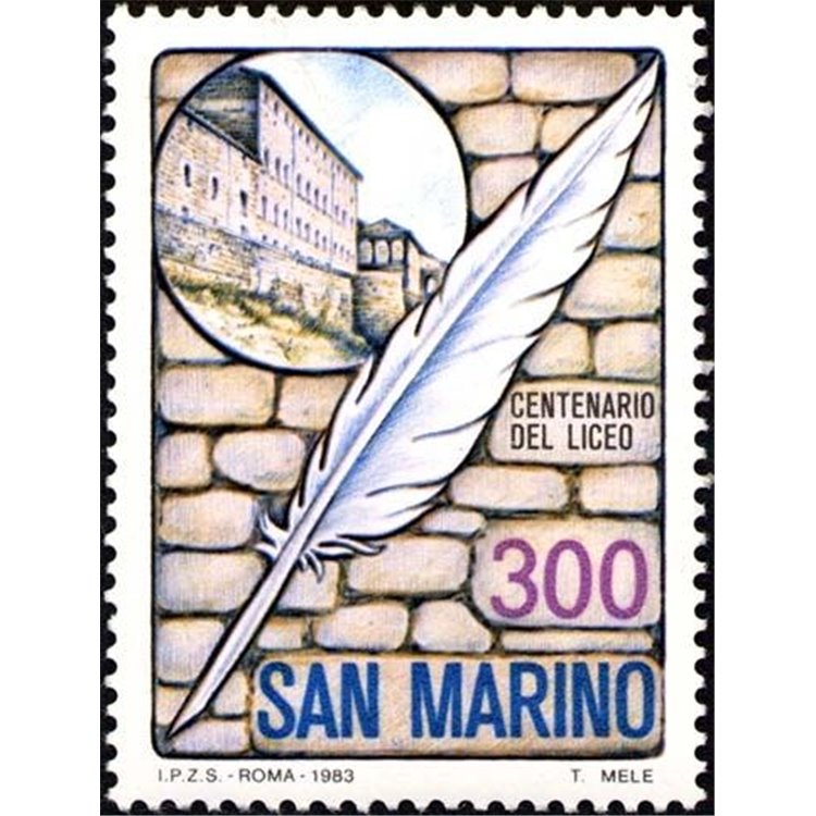 SAN MARINO 1983 Liceo di Stato MNH**