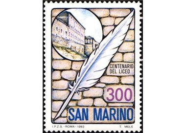 SAN MARINO 1983 State High School MNH**