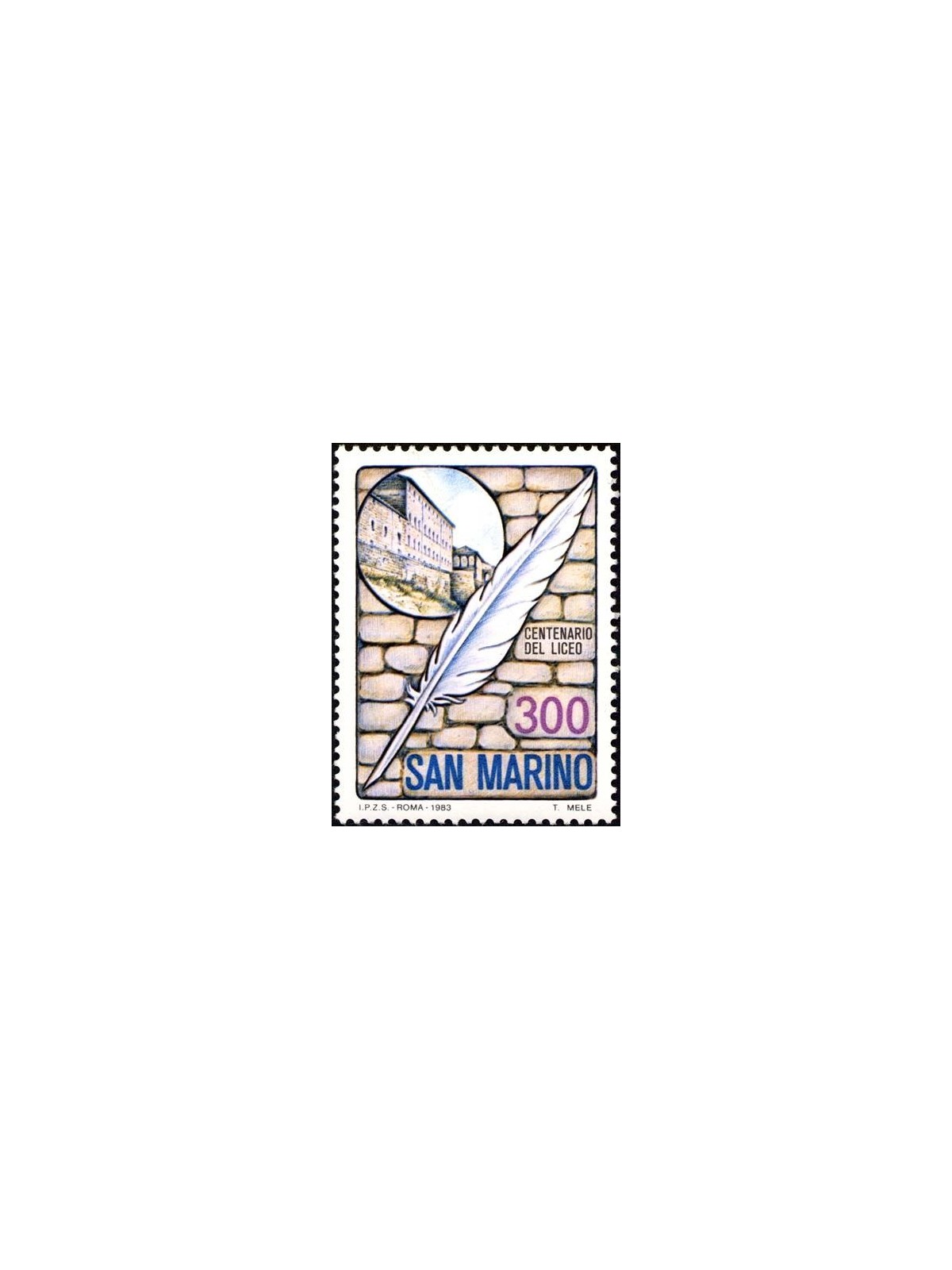 SAN MARINO 1983 State High School MNH**