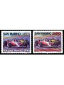 SAN MARINO 1983 Formula One Grand Prix 2v MNH**