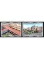 SAN MARINO 1986 Sicurezza Sociale e Sanità 2v MNH**