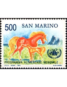 SAN MARINO 1983 World Food Programme MNH**