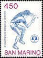 SAN MARINO 1986 Table Tennis MNH**