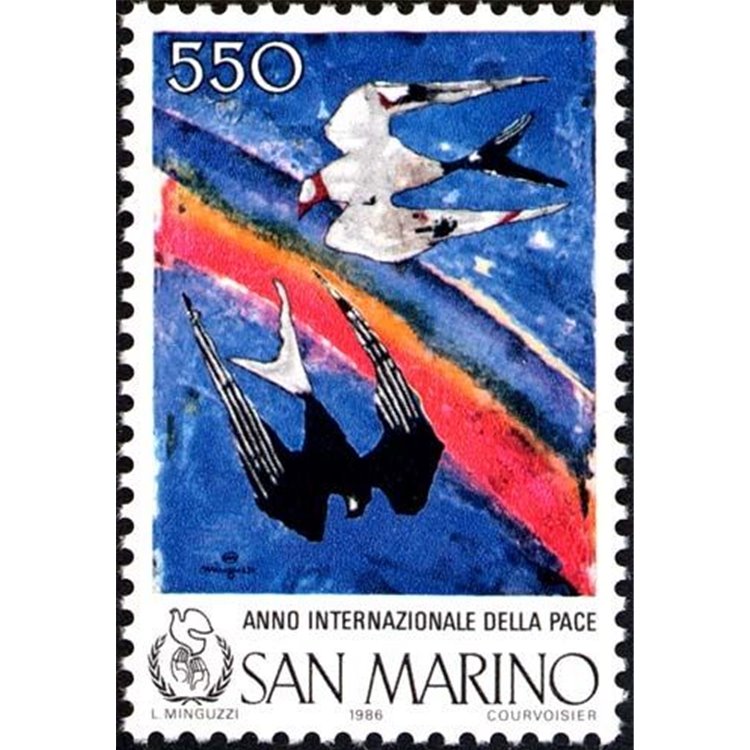 SAN MARINO 1986 Anno della Pace MNH**
