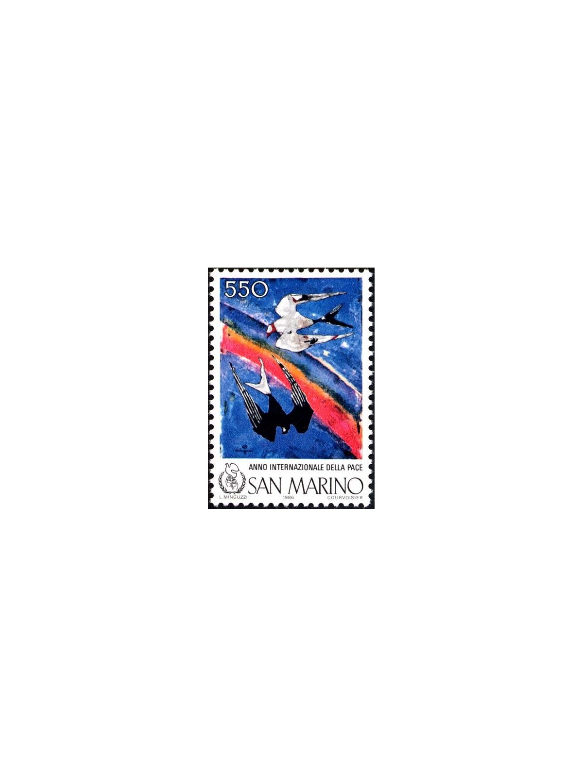 SAN MARINO 1986 Anno della Pace MNH**