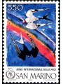 SAN MARINO 1986 Anno della Pace MNH**