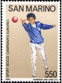 SAN MARINO 1986 Bowls Championship MNH**