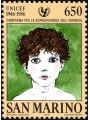 SAN MARINO 1986 UNICEF Anniversary MNH**