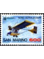 SAN MARINO 1987 Ultralight Aircraft MNH**