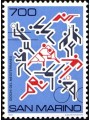 SAN MARINO 1987 Giochi del Mediterraneo MNH**