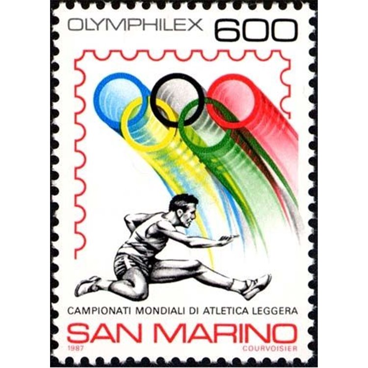 SAN MARINO 1987 Olymphilex MNH**