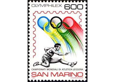 SAN MARINO 1987 Olymphilex MNH**