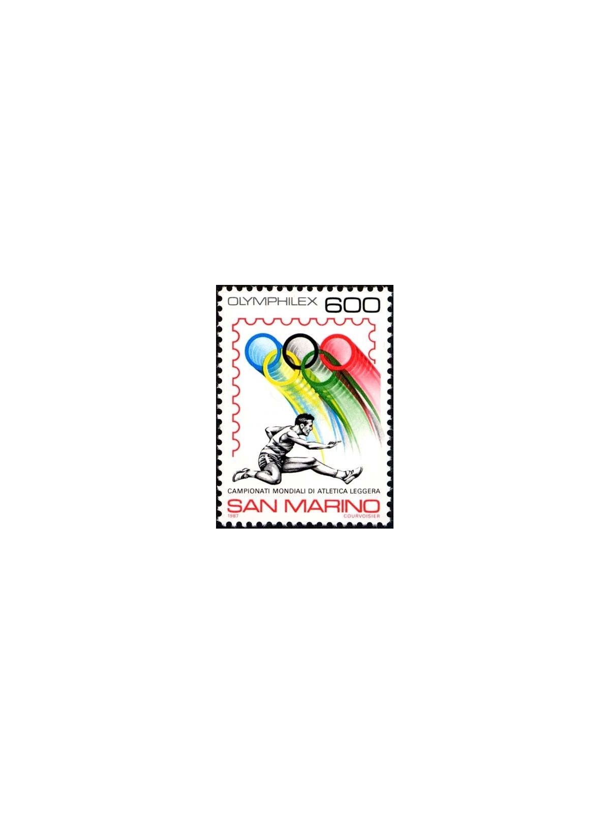 SAN MARINO 1987 Olymphilex MNH**