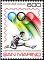 SAN MARINO 1987 Olymphilex MNH**