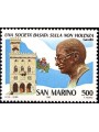 SAN MARINO 1987 Mahatma Gandhi MNH**
