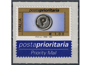 ITALY 2003 Priority mail € 1.00 MNH**