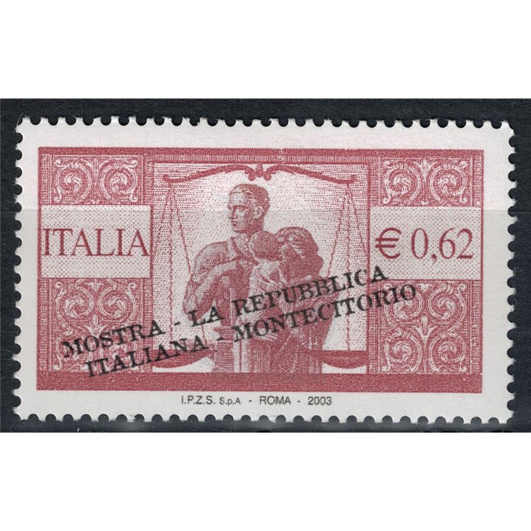 ITALY 2003 Montecitorio philatelic exhibition MNH**