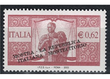 ITALY 2003 Montecitorio philatelic exhibition MNH**