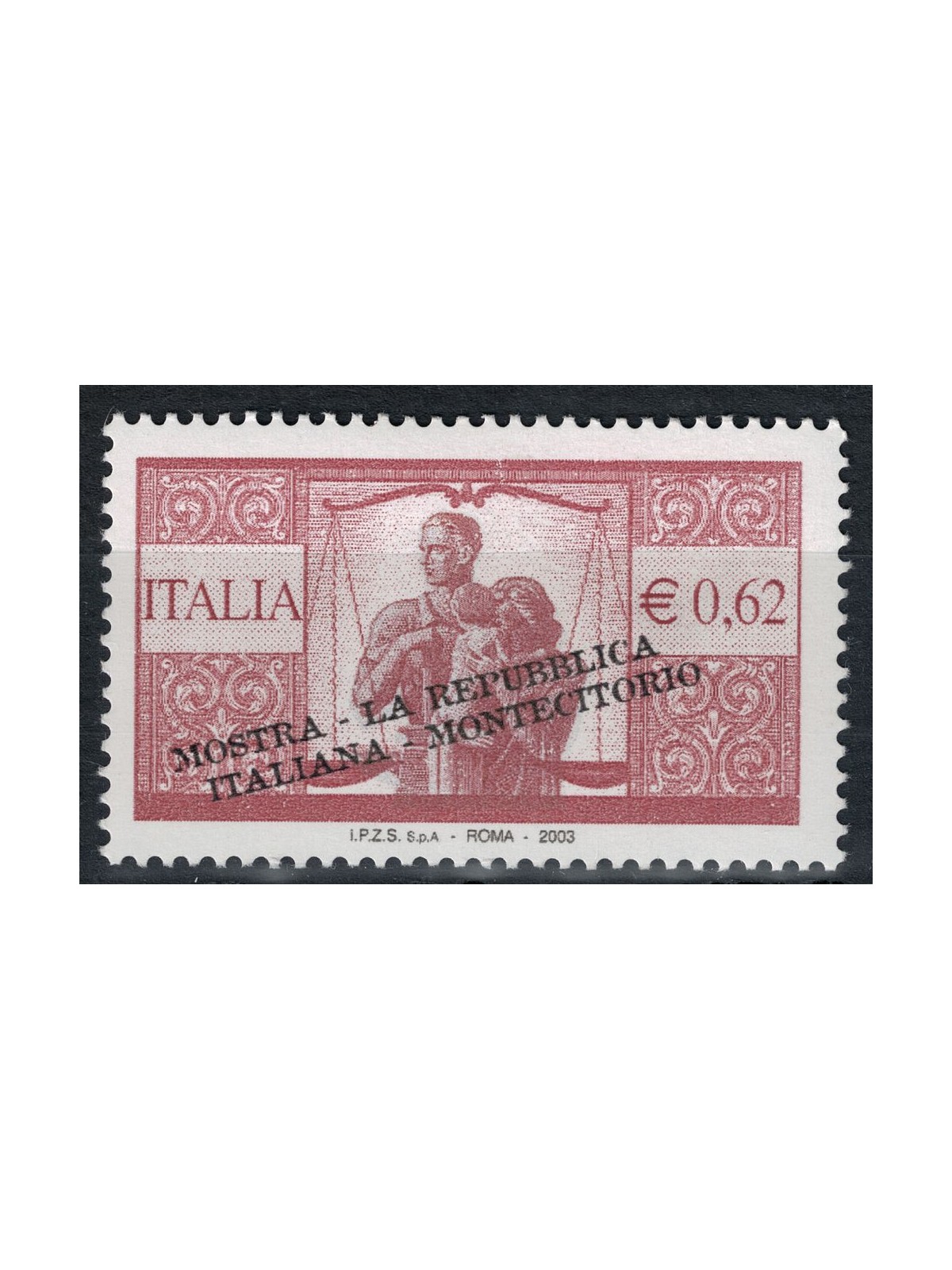 ITALIA 2003 Mostra filatelica Montecitorio MNH**