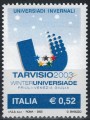ITALIA 2003 Universiadi di Tarvisio MNH**