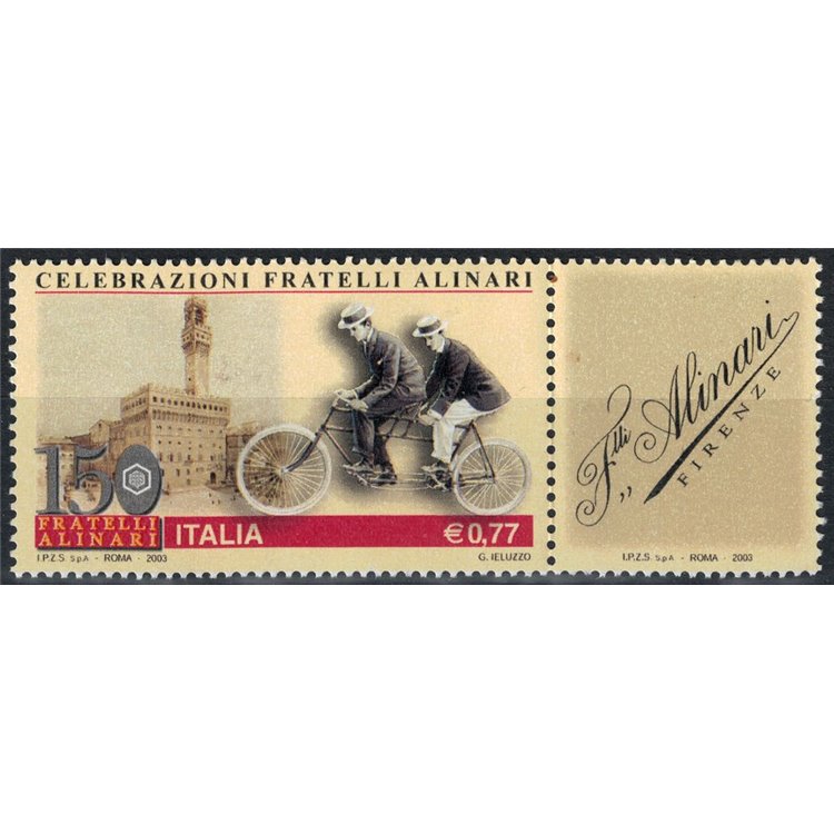 ITALY 2003 Alinari Brothers MNH**