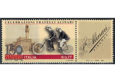 ITALY 2003 Alinari Brothers MNH**