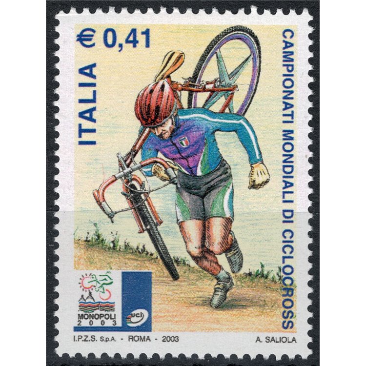 ITALY 2003 Cyclo-cross World Championships MNH**
