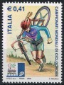 ITALIA 2003 Campionati mondiali di ciclocross MNH**